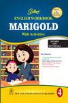 NewAge Golden English Workbook Marigold with Activities for Class IV